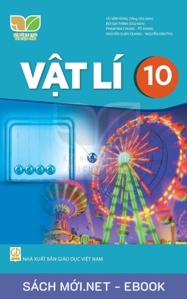 Tải sách giáo khoa Vật Lí 10 – Kết Nối Tri Thức Với Cuộc Sống PDF/EPUB